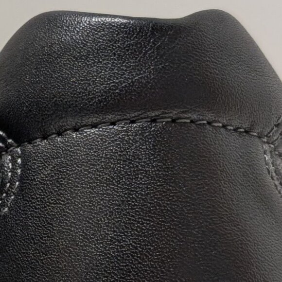 Ecco Sky Lace-Up Leather Sneaker in Black - Picture 12 of 16